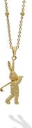 LAGOS Rare Wonders Karat Golf Pendant Necklace