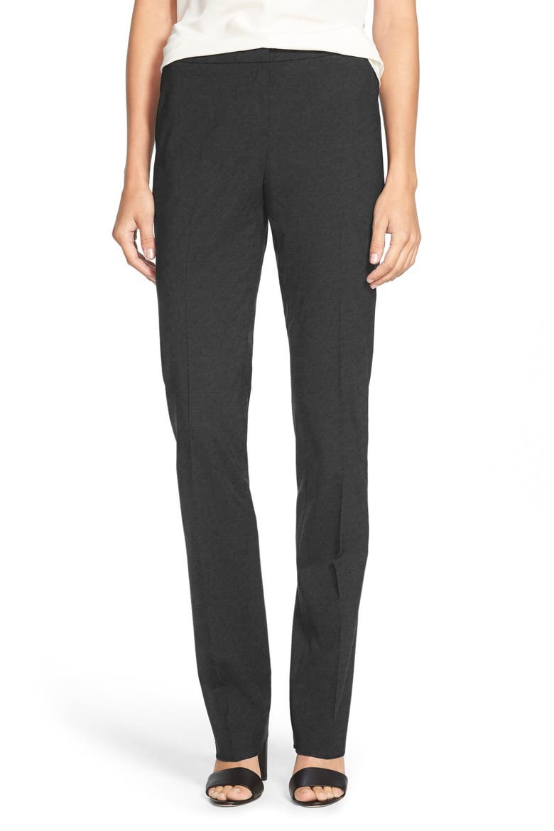 Barrow Stretch Wool Pants, Main, color, SMOKE