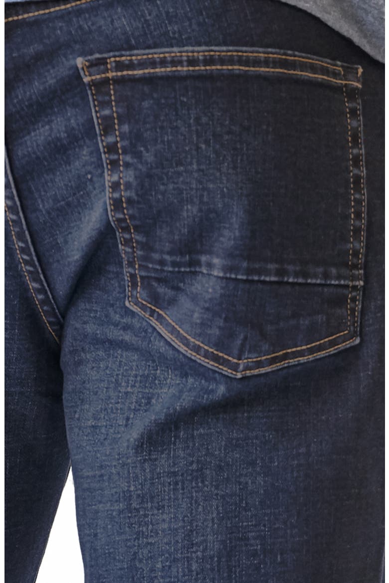 Athletic Fit Performance Jeans, Alternate, color, DURHAM