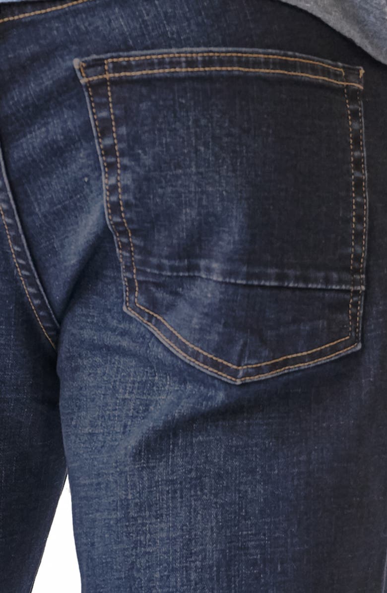 Devil-Dog Dungarees Athletic Fit Performance Jeans, Alternate, color, Durham