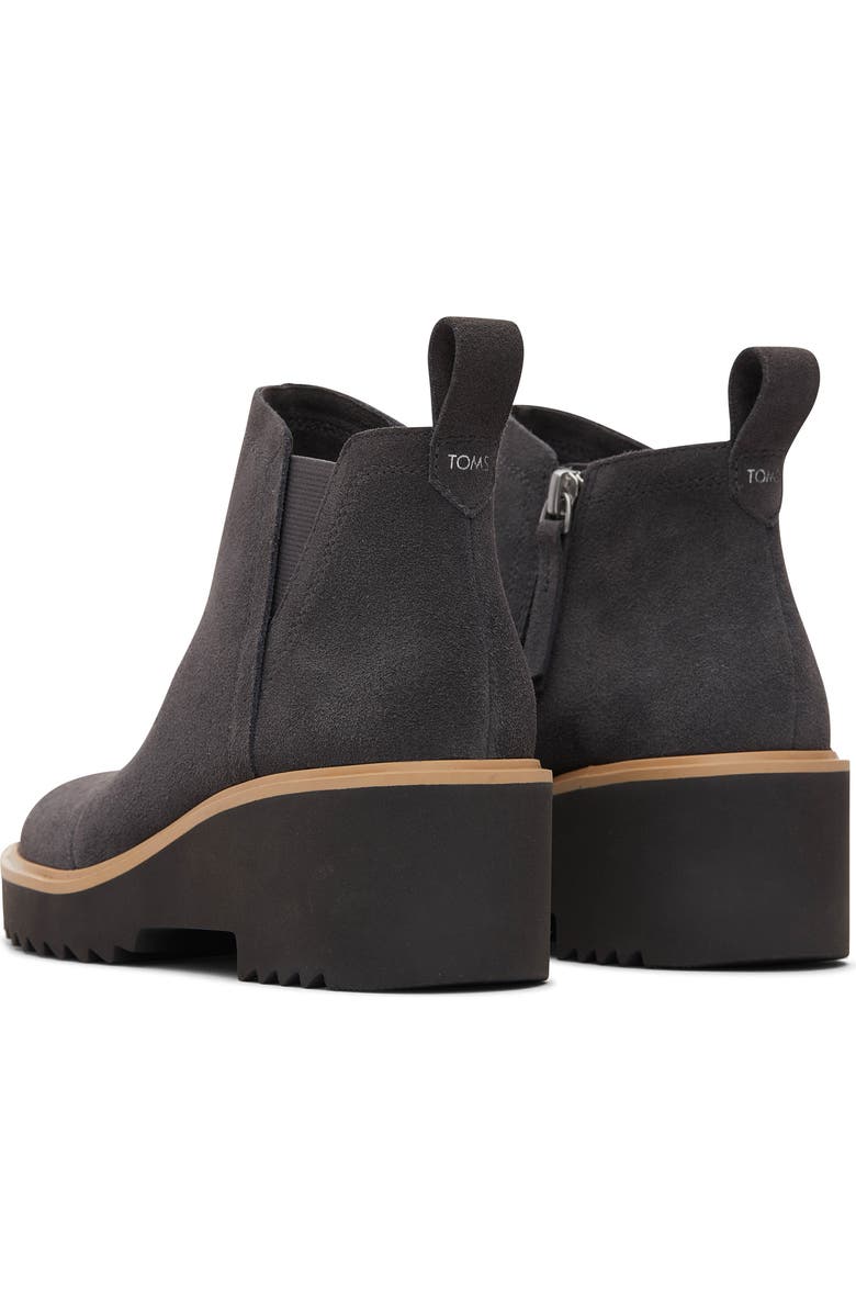 TOMS Maude Bootie, Alternate, color, Dark Grey