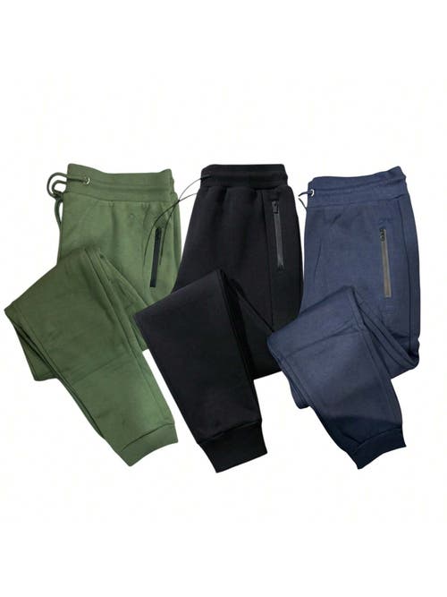 BENBEN BENBEN 3 PACK MENS ULTRA SOFT JOGGERS