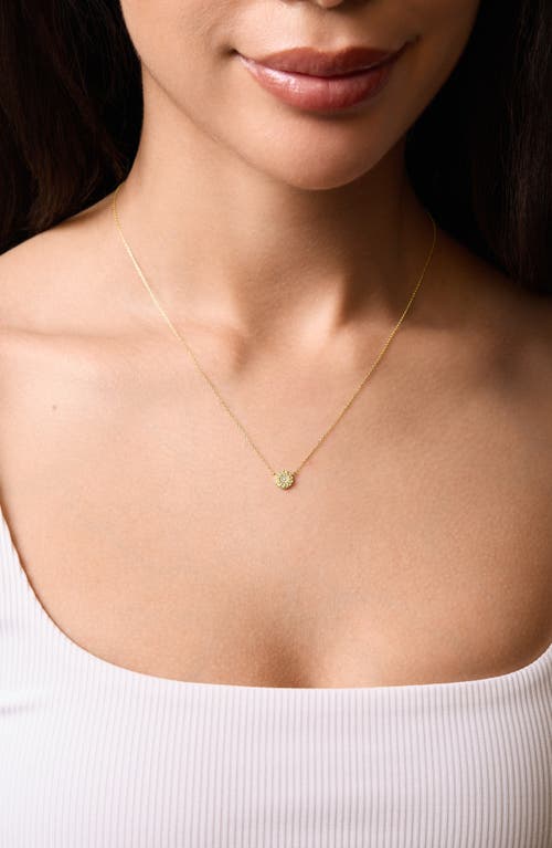 Bony Levy Icon 18k Yellow Gold Diamond Sun Pendant Necklace In Gold