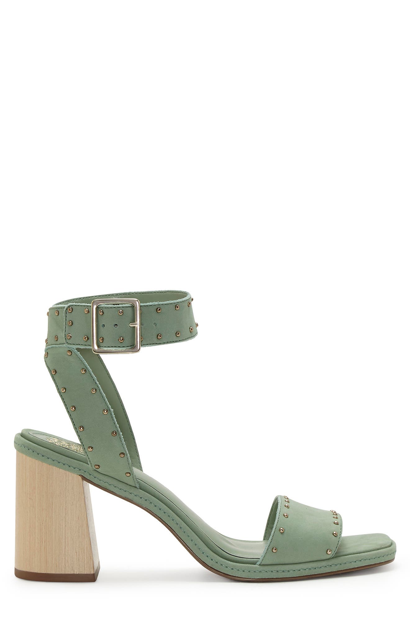 Shyremin Ankle Strap Sandal, Alternate, color, GREEN ASH