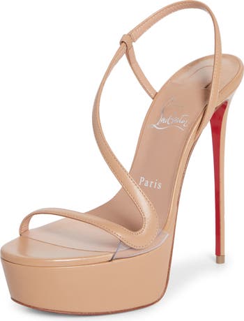 Christian Louboutin Rosalie Alta Platform Slingback Sandal
