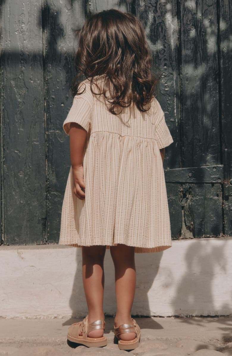 NEXT Kids' Le Soleil Jersey Dress, Alternate, color, Neutral