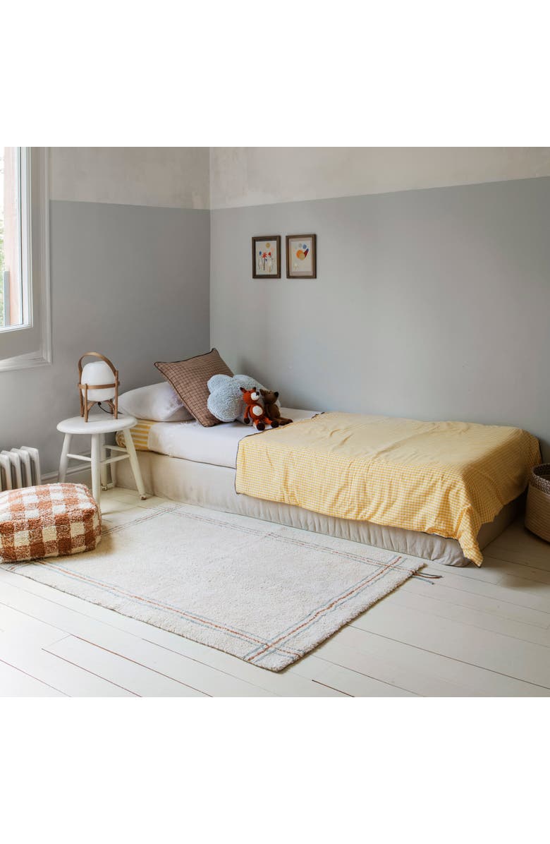 Lorena Canals Washable Rug Cuisine, Alternate, color, Natural, Toffee,  Vintage Blue