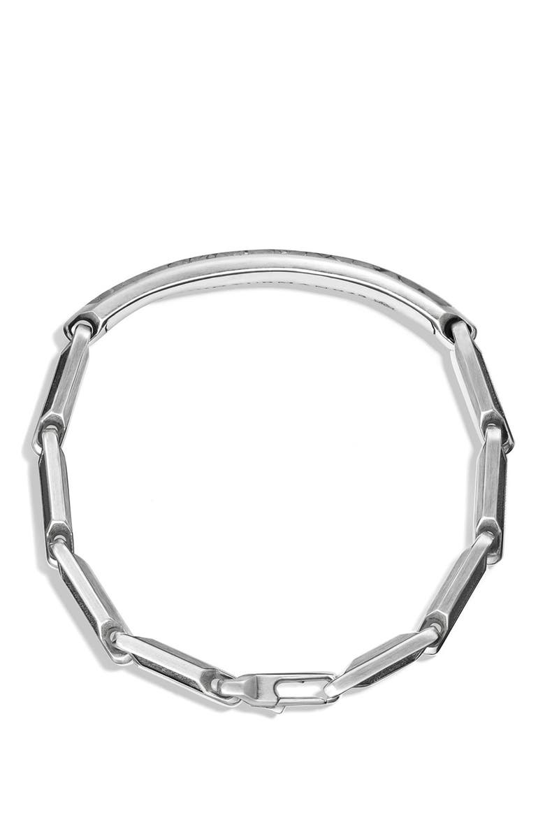 Meteorite Fused ID Bracelet, Alternate, color, METEORITE