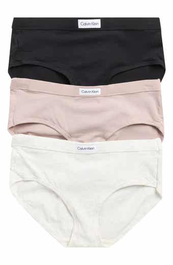 Calvin Klein Classic Comfort 3-Pack Cotton Briefs