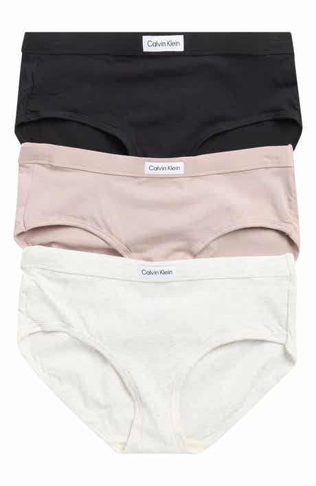 Calvin Klein Classic Comfort 3-Pack Cotton Briefs