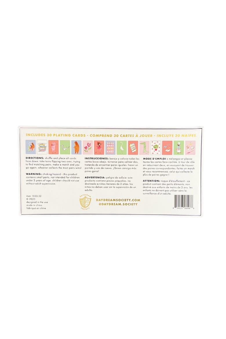 Lola Dutch Memory Match Card Game, Alternate, color, Assorted Pre-Pack