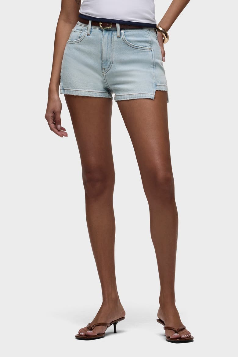 Harlow Gusseted Short, Alternate, color, WATERS