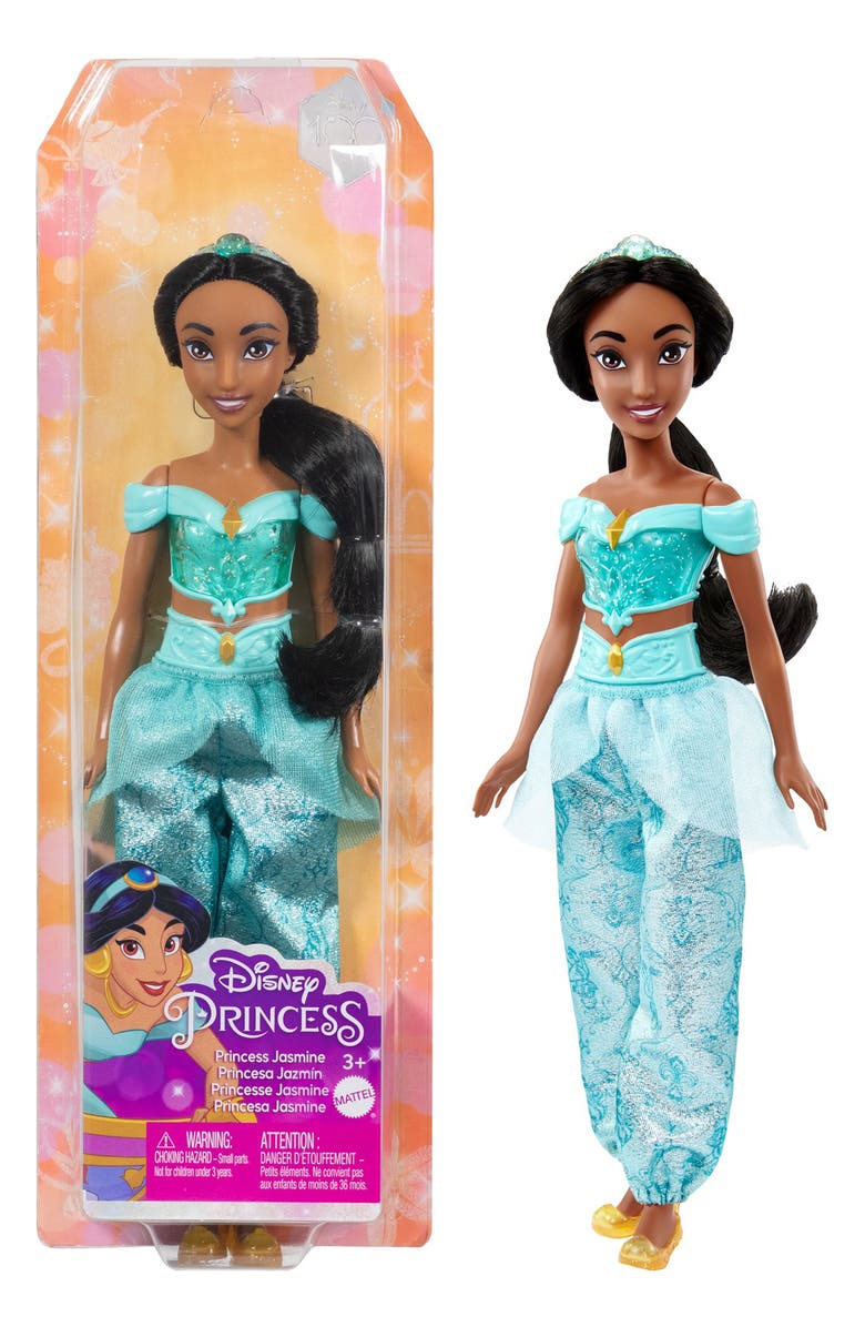 Mattel Disney Princess Jasmine Fashion Doll, Alternate, color,