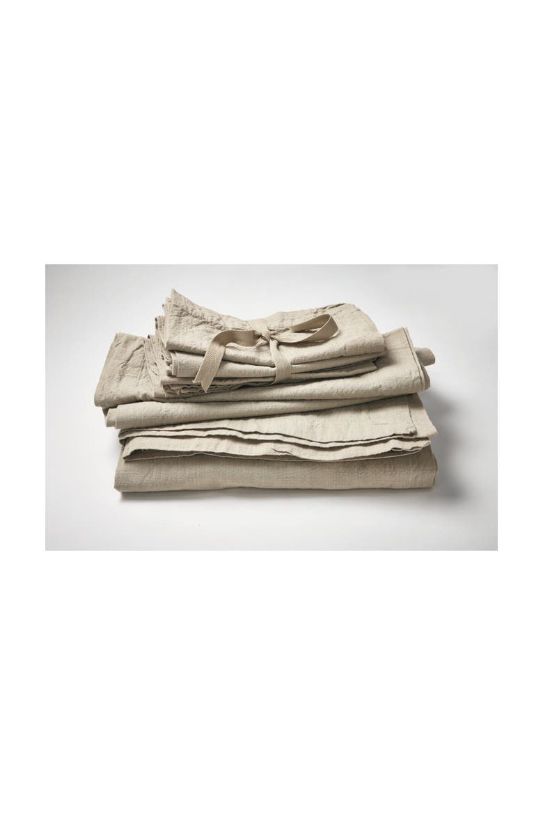 Threads Slub Napkin Set of 4, Alternate, color, Brown