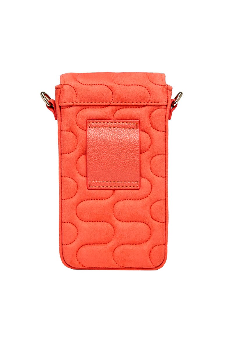 Mimi Swirl Phone Bag, Alternate, color, Radiant Red