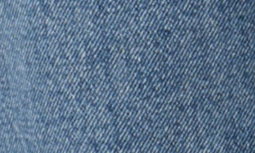 Agolde Leena High Waist Raw Hem Flare Leg Jeans In Placebo