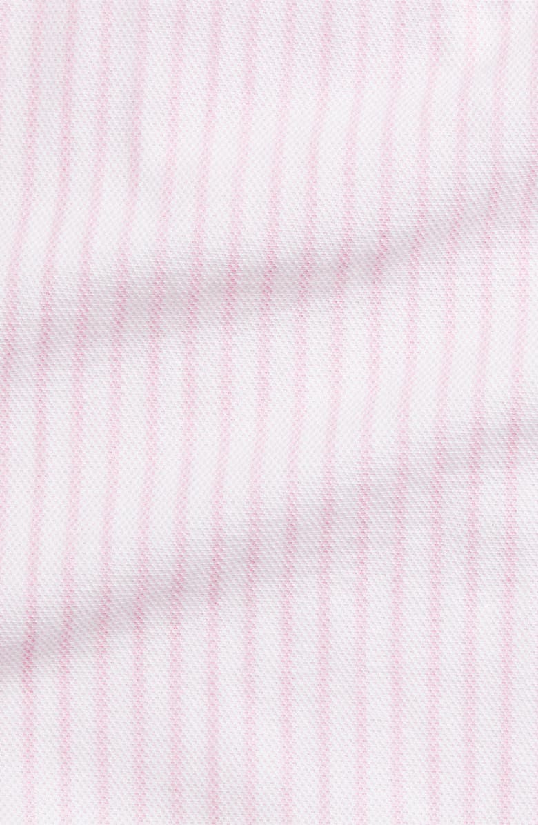 Ralph Lauren Stripe Cotton Piqué Shirtdress & Bloomers, Alternate, color,