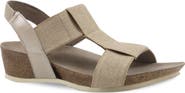 Munro Georgette T-Strap Wedge Sandal - Multiple Widths Available