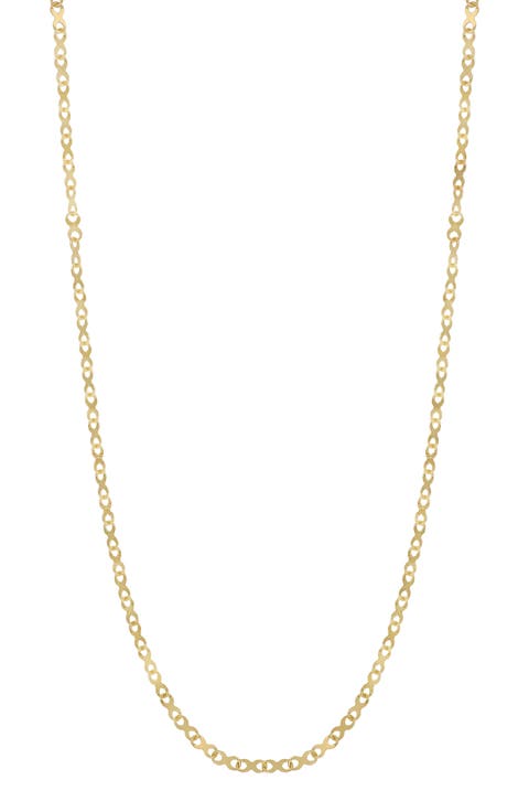 14K Gold X Chain Necklace (Nordstrom Exclusive)