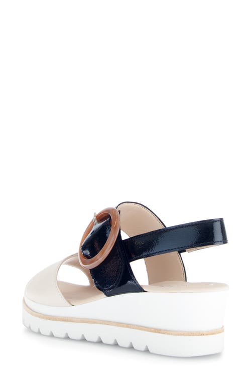 Gabor 64.645 Platform Wedge Sandal