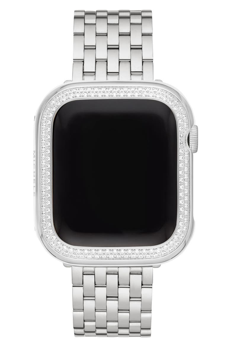 41mm Apple Watch® Case Attachment, Alternate, color, STAINLESS STEEL