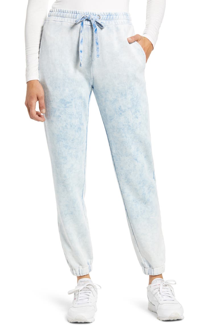 Vigoss Acid Wash Joggers, Main, color, BLUE