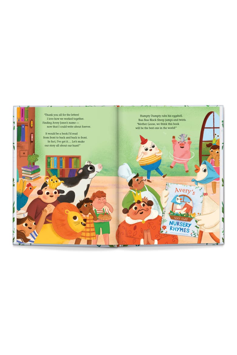 'My Very Own Nursery Rhymes' Personalized Book, Alternate, color, MULTI