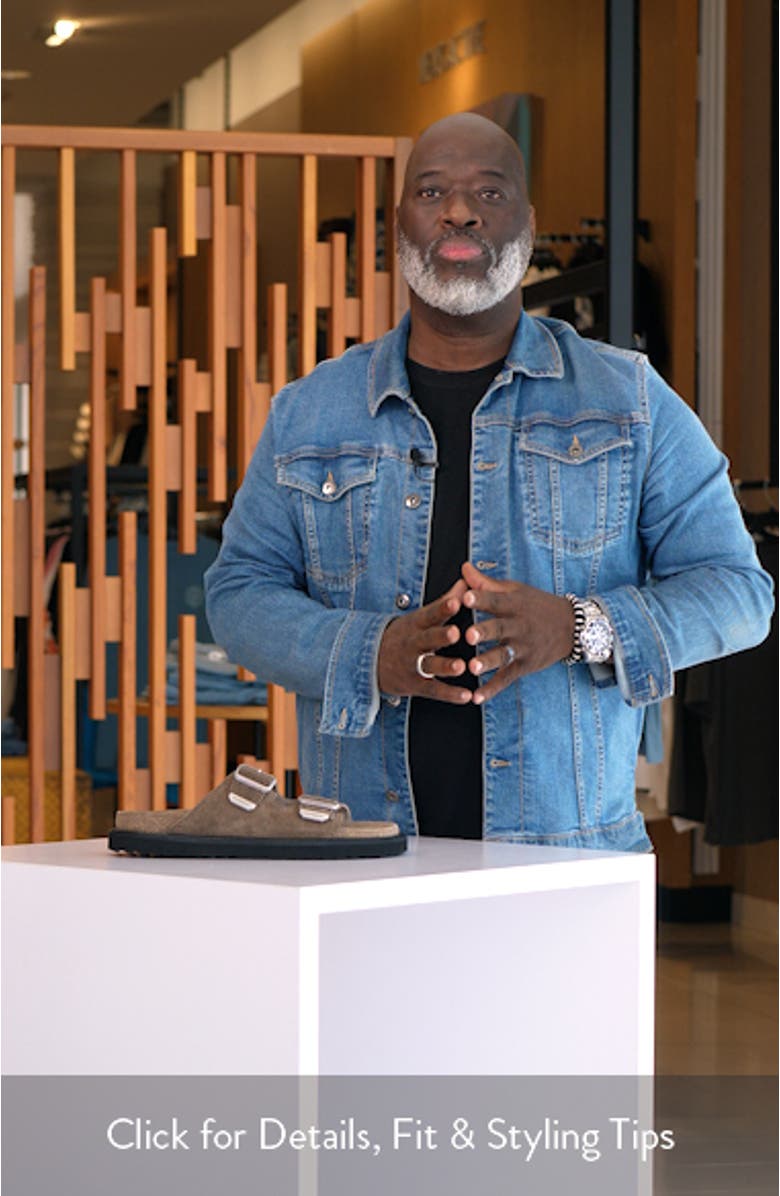 Randal Slide Sandal, sales video thumbnail