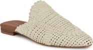 Nine West Canoli Raffia Mule