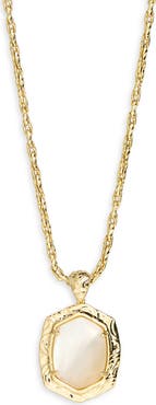 Kendra Scott Daphne Frame Stone Pendant Necklace
