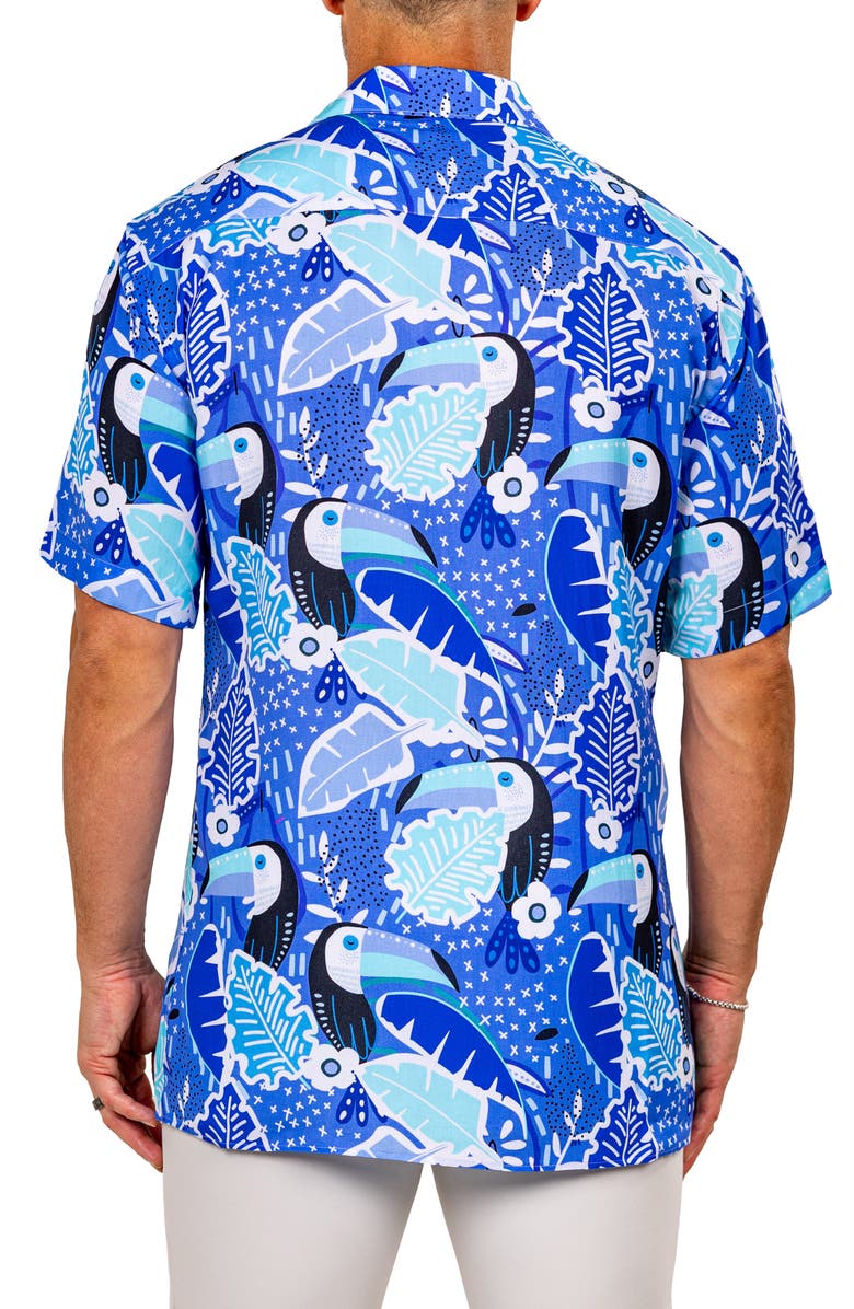 Maceoo Apachi Marthy Camp Shirt, Alternate, color, 