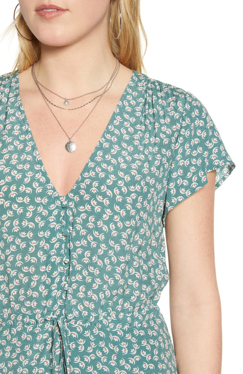 Rails Kiki Floral Dress, Alternate, color,