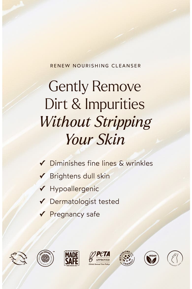 Renew Nourishing Cleanser, Alternate, color, NO COLOR