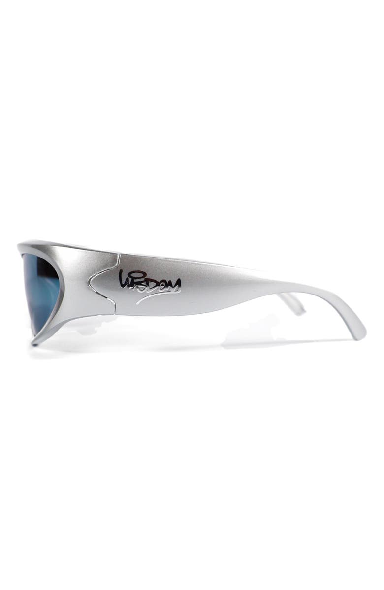 Wisdom Frame 5 63mm Polarized Oval Sunglasses, Alternate, color, 