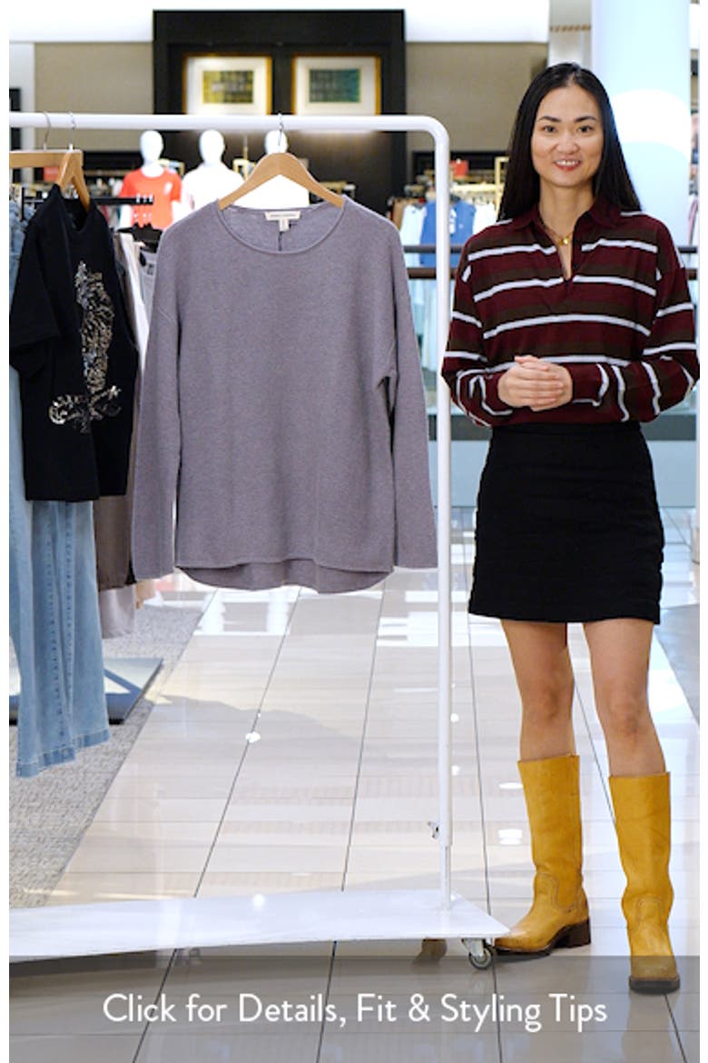 Fruity II Merino Wool Blend Sweater video