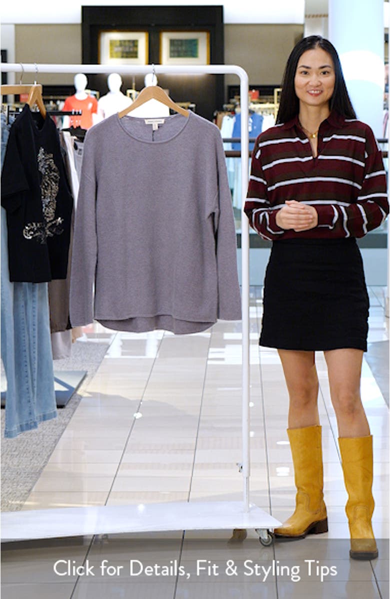 Fruity II Merino Wool Blend Sweater, sales video thumbnail