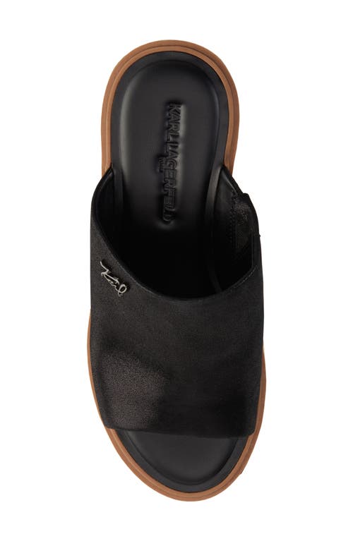 Karl Lagerfeld Carina Wedge Sandal