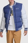 Champion Varsity Quilted Bomber Jacket