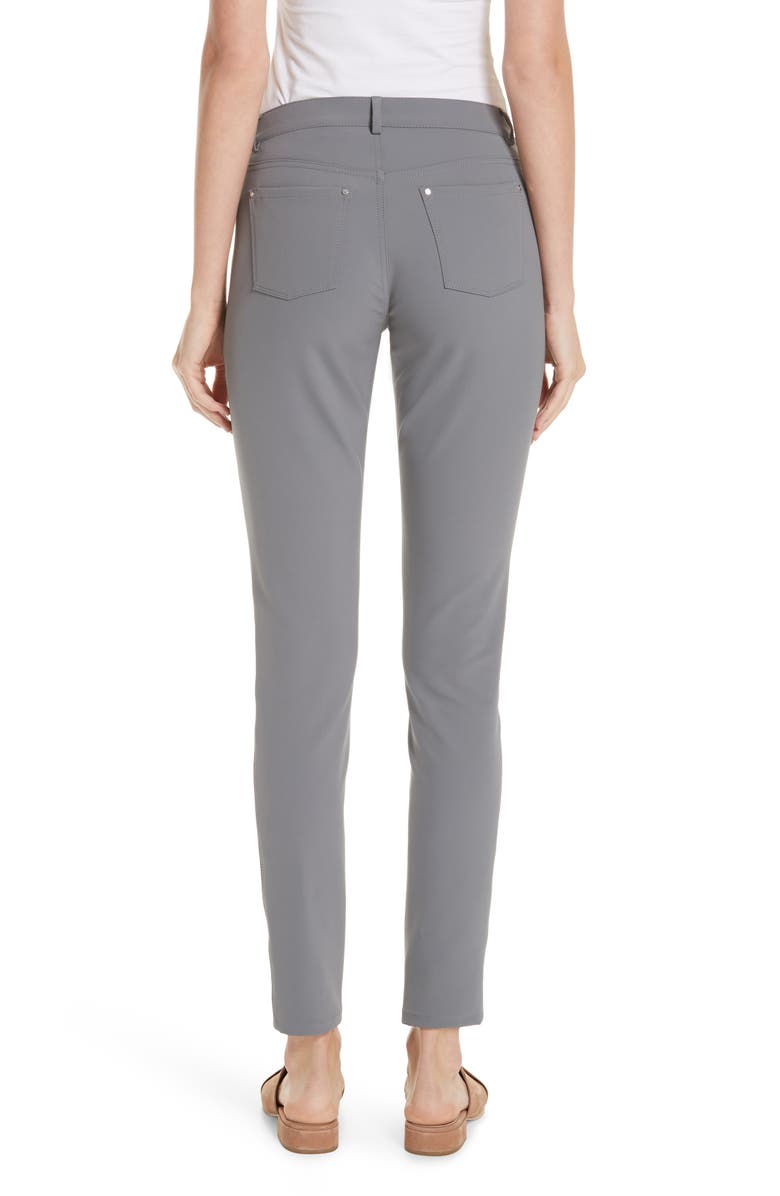 Lafayette 148 New York Mercer Acclaimed Stretch Skinny Pants, Alternate, color,