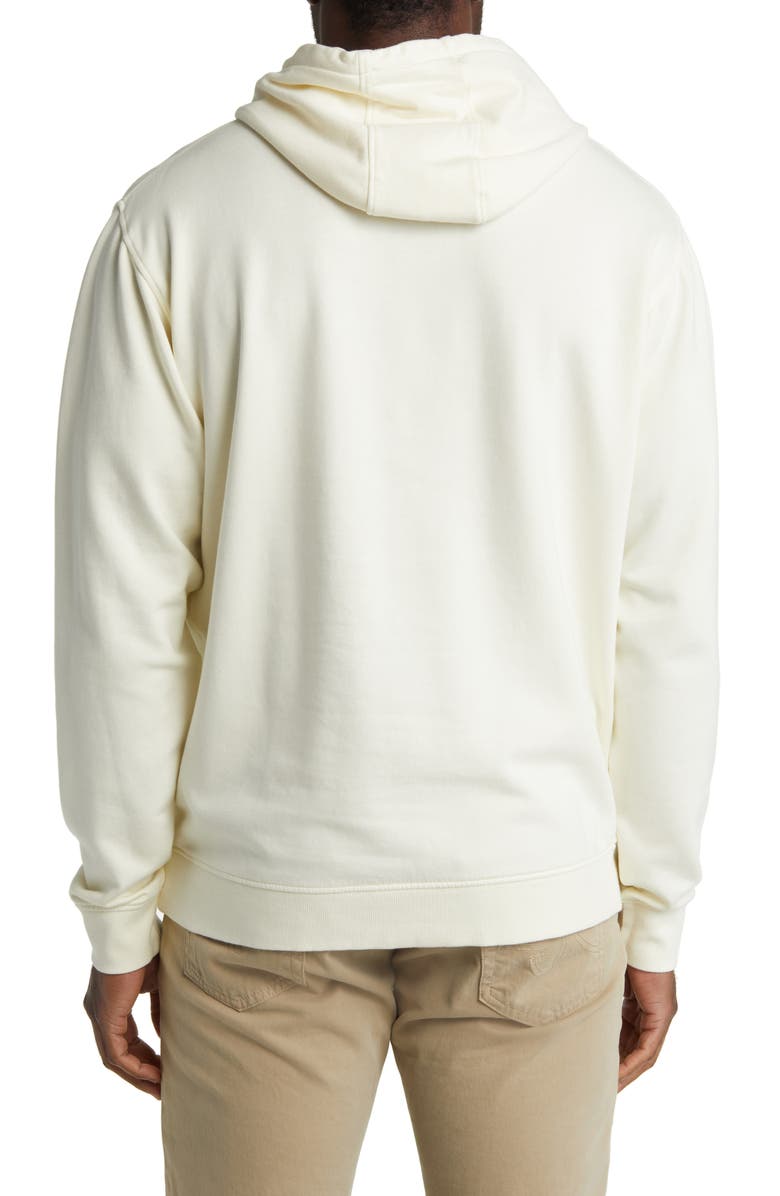 Peter Millar Lava Wash Cotton Blend Hoodie, Alternate, color, Salt Water Taffy