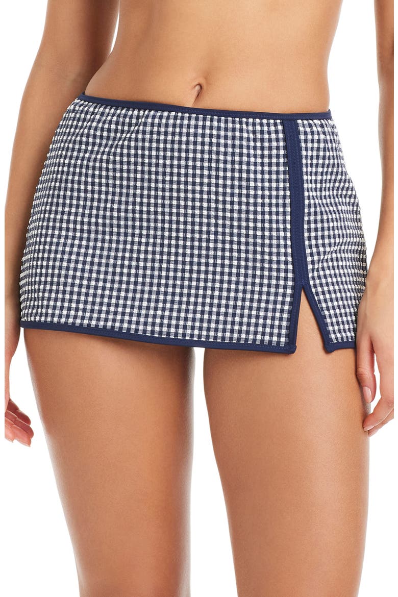 Skirted Bikini Bottoms, Main, color, NAVY MOOD