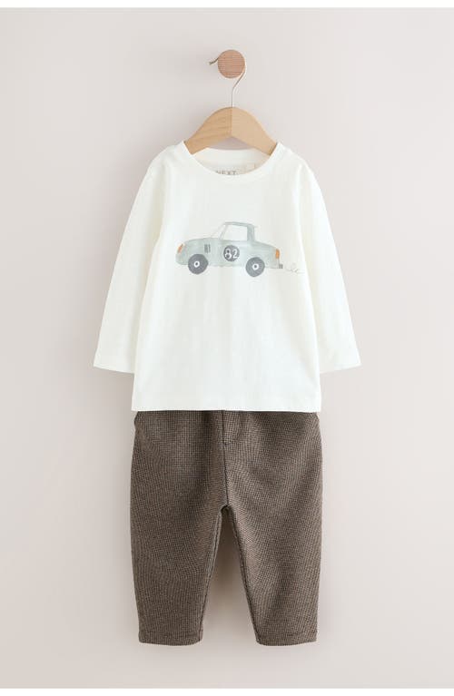 Next Kids' Cardigan, Top & Pants Set In Multi