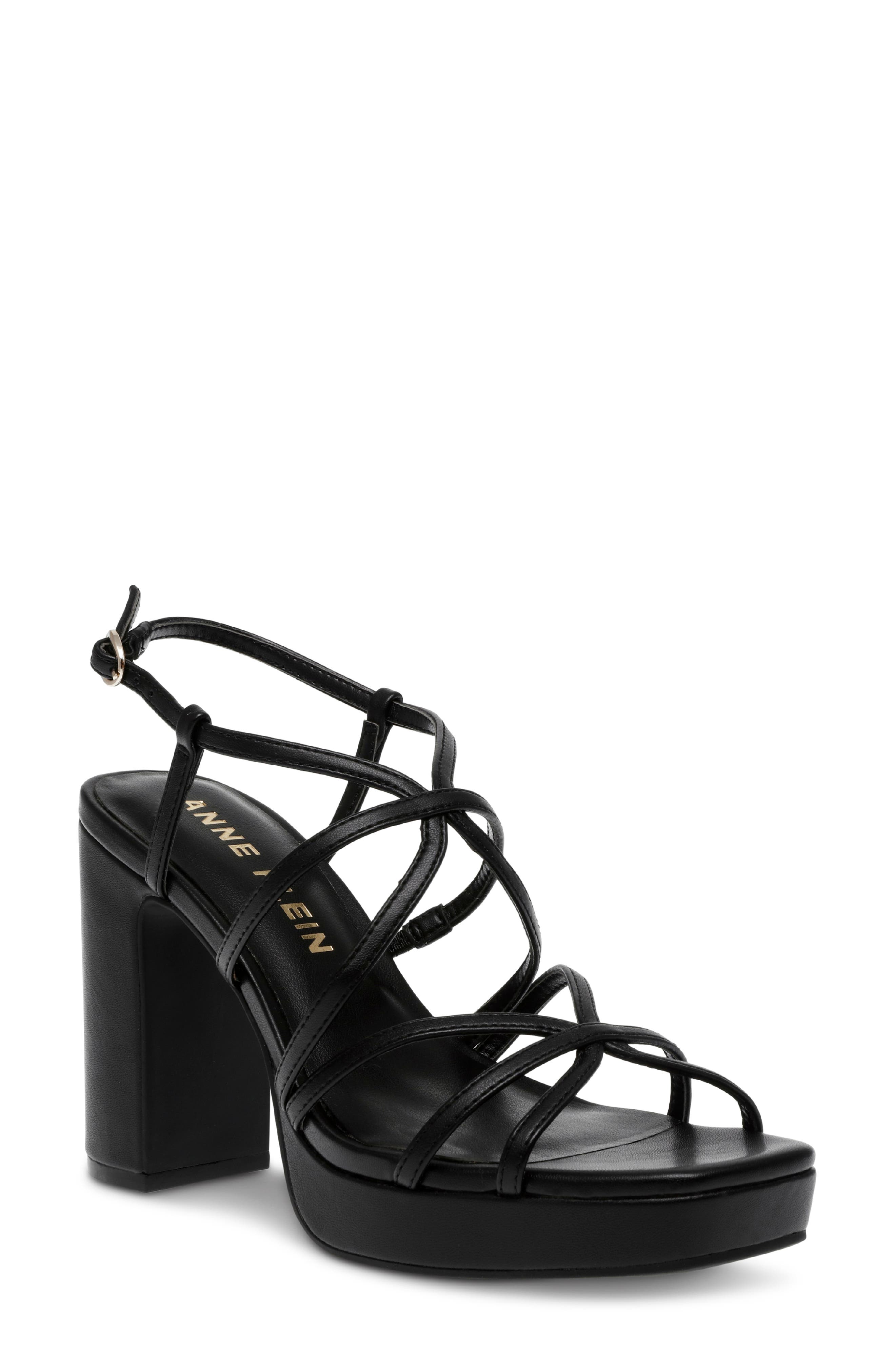 Anne Klein Zenon Platform Sandal, Main, color, 