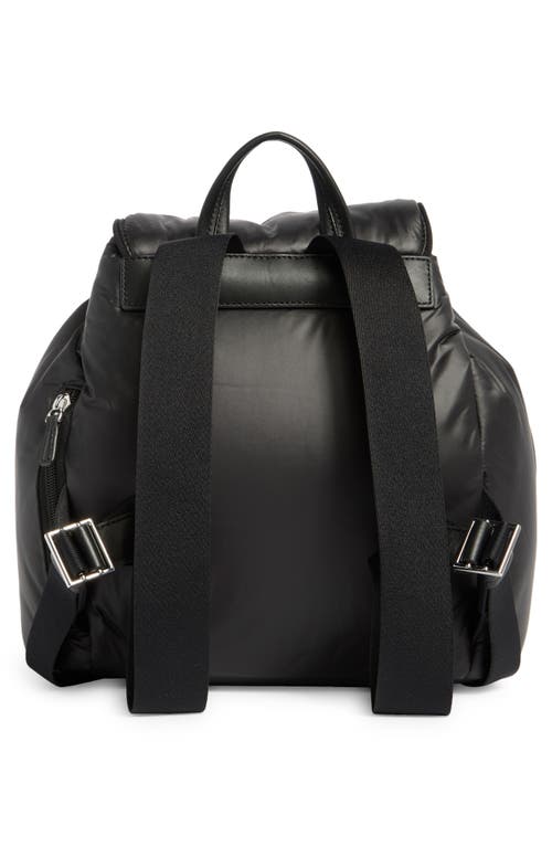 Kate Spade New York Puffed Backpack In Black