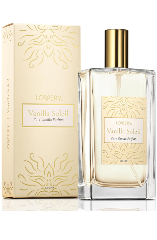 Lovery Vanilla Soleil Parfum, 3.4 Oz.