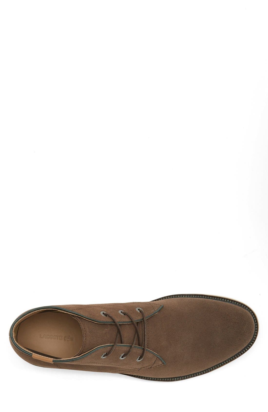 Lacoste 'Sherbrooke Hi 14' Chukka Boot, Alternate, color, 