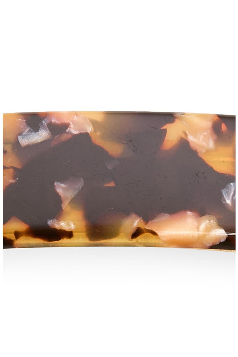 Rectangular Barrette, Alternate, color, PINK