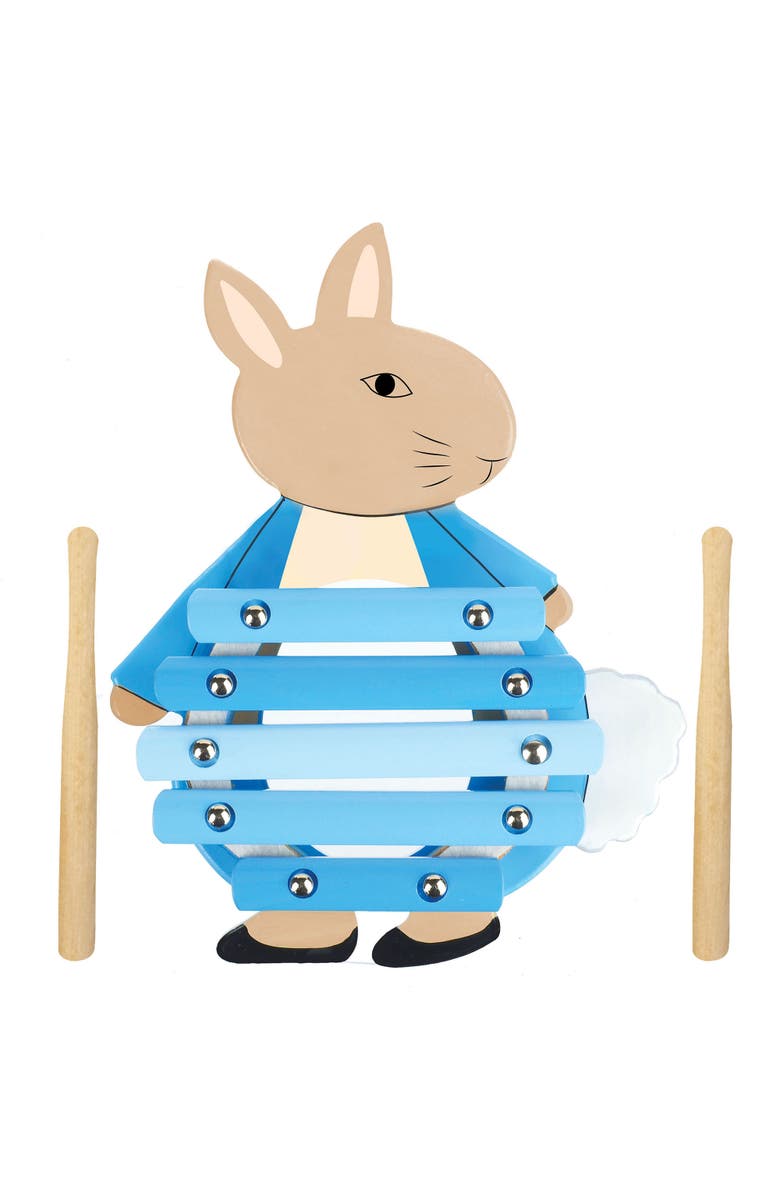 ORANGE TREE TOYS Peter Rabbit, Xylophone, Ages 3+, Main, color, Multicolored