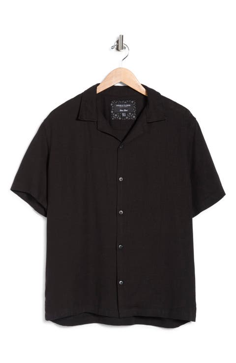 Solid Camp Shirt