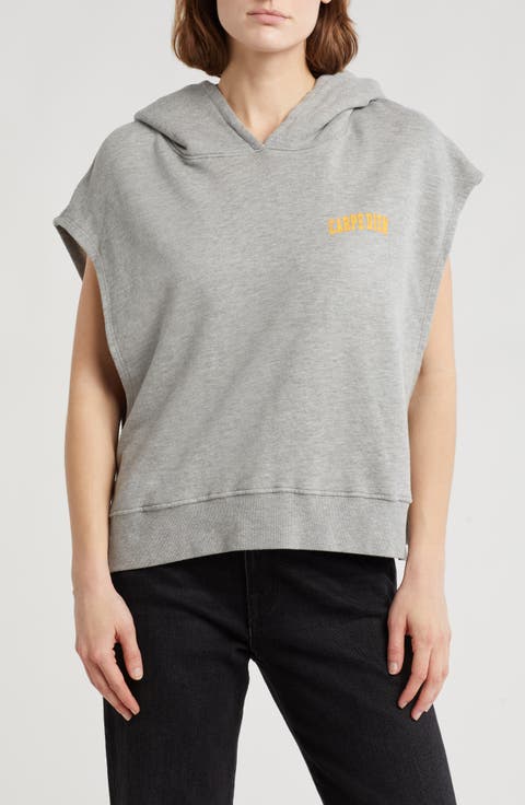 Carpe Diem Haven Cap Sleeve Hoodie